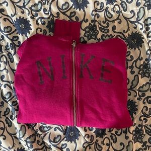 Nike Zip up Hoodie
